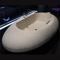 egg shape free stand bathtubs