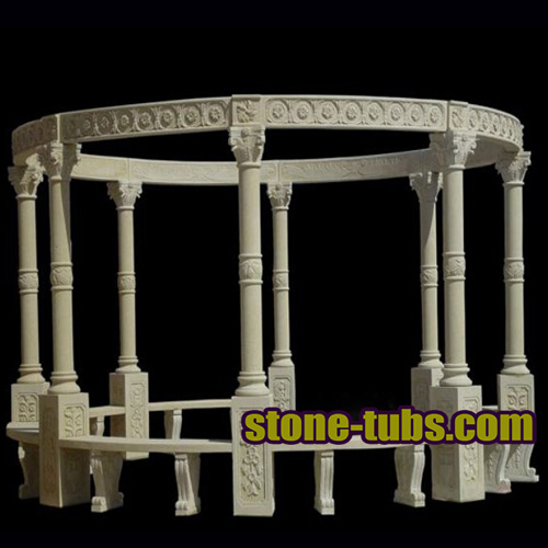 granite-pergola