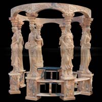 italian-marble-gazebo