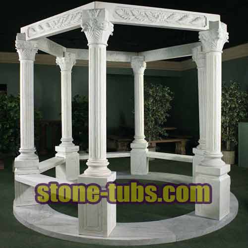 italian style gazebo