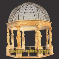 marble-sculpture-gazebo