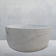 Marble Tub Round Shape