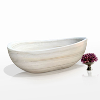 marble bathtub