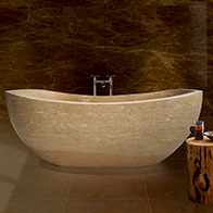 Travertine Tub