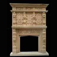 do-it-yourself-fireplace-mantel
