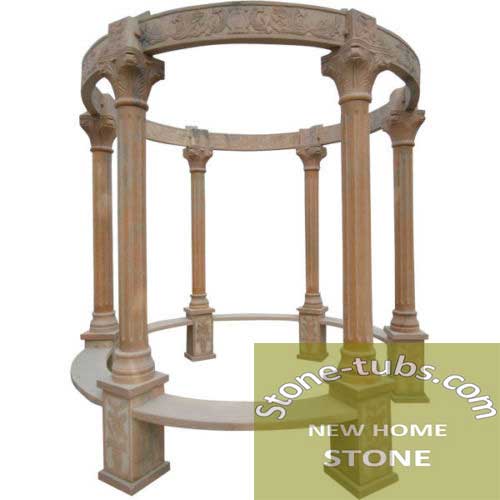 Custom Marble Gazebos