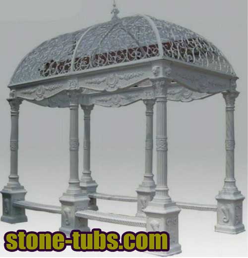 white-marble-gazebo