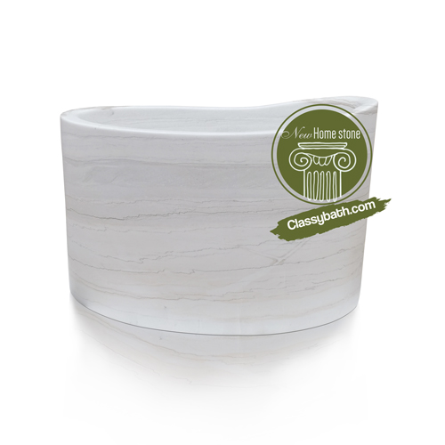 Custom seated soaking marble japanese soaking tub Custom seated soaking marble japanese soaking tub
