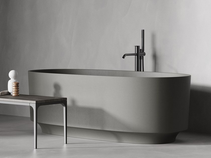 Freestanding Oval Bathtub Freestanding Oval Bathtub