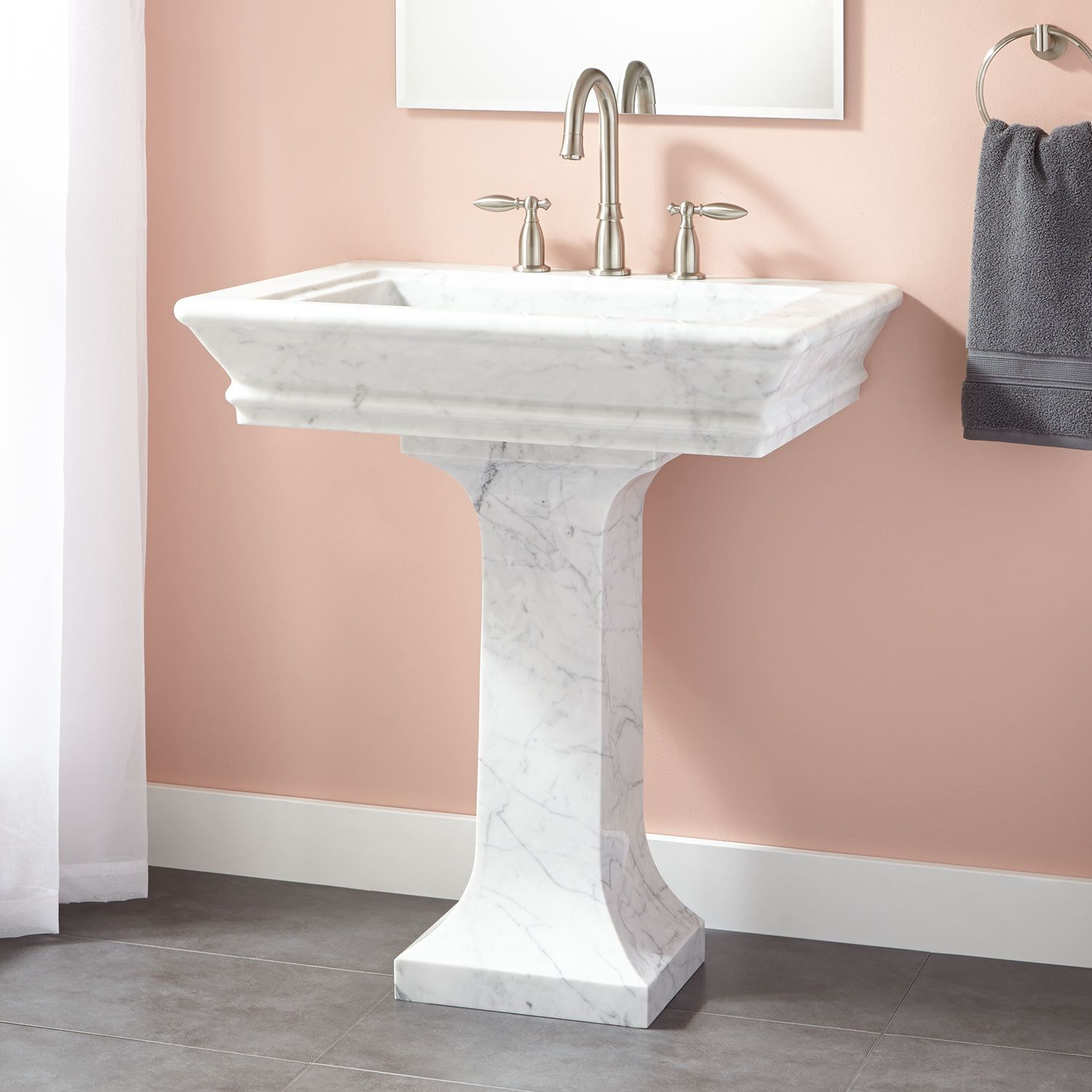Pedestal Sink Pedestal Sink