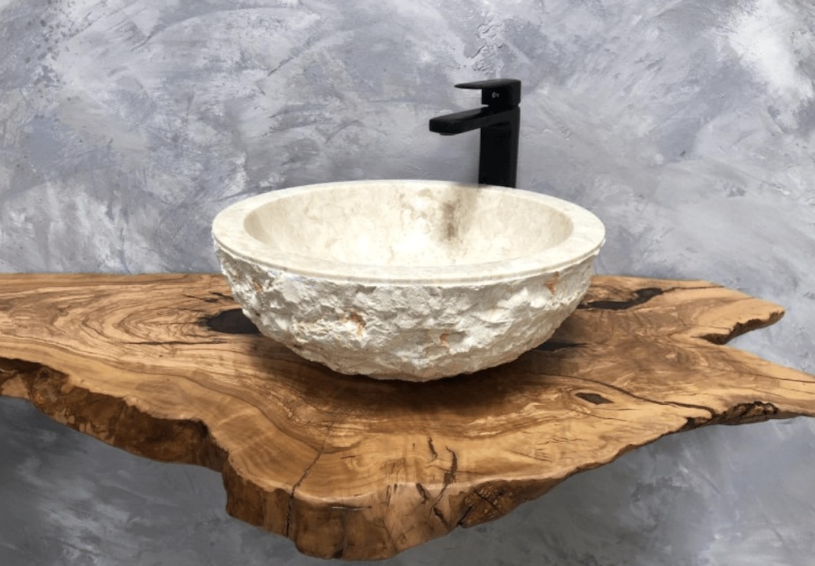 Stunning stone sinks
