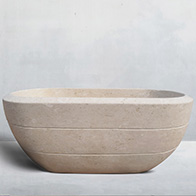 limestone-bathtub